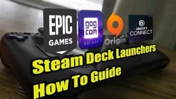 Can i play ubisoft games on steam deck?