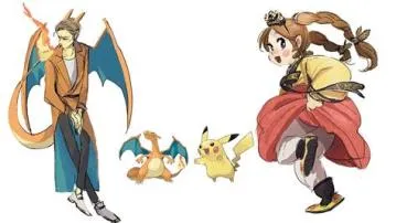 Which pokémon used to be human?