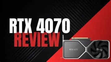 Is rtx 4070 worth waiting for?