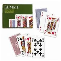 What is 3 sets of same cards in rummy?
