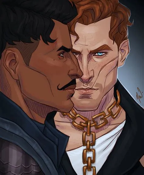 Does dorian love the inquisitor