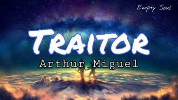 Is miguel a traitor?
