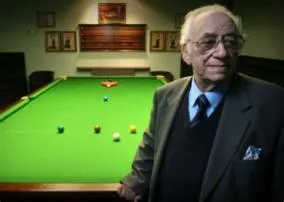 Who is the godfather of snooker?
