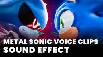 Who will voice metal sonic in sonic 3?
