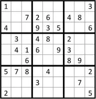 What is a unique solution in sudoku?