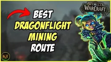 What is the best mining spec for gold dragonflight?