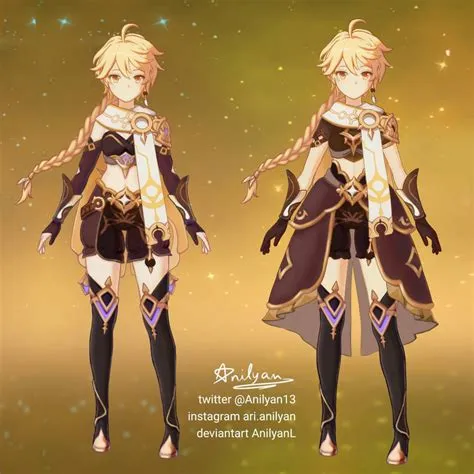 Is aether a female