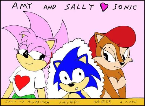 Does sonic love sally or amy