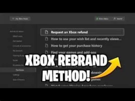 Does xbox refund to credit card?