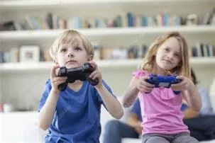 What is the youngest age to play video games?