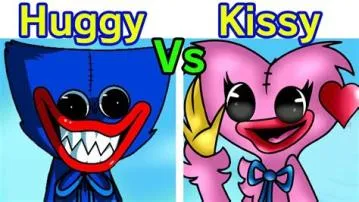Is kissy missy huggy girlfriend?