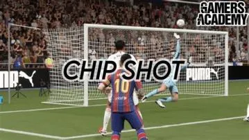 What is chip shot in fifa?