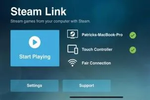 How does steam link work on ios?
