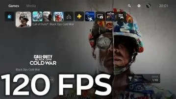 Is ps5 capped at 120 fps?