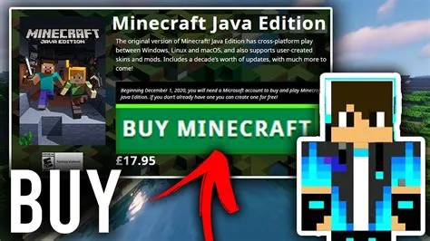 Why is minecraft saying i have to buy it again