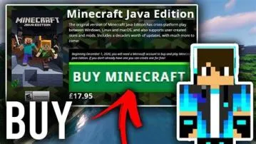 Why is minecraft saying i have to buy it again?