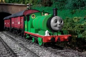 How old is percy the train?