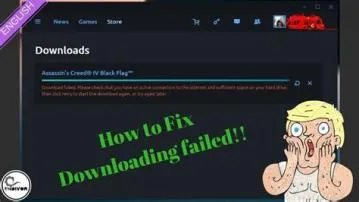 Why do downloads fail at 99?
