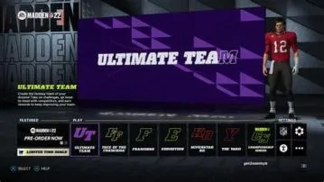 Can i play ultimate team online?
