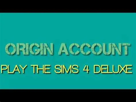 Can you play the sims 4 from the same origin account on two computers
