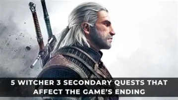 Does the witcher 3 ending affect the expansions?