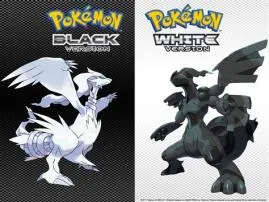 Are pokemon black and white 2 the same?