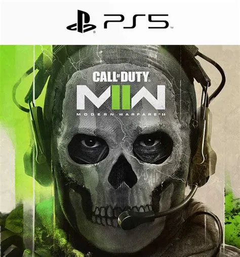 What cod games are free on ps5