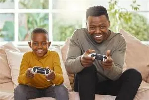 What is a healthy gaming time for adults?