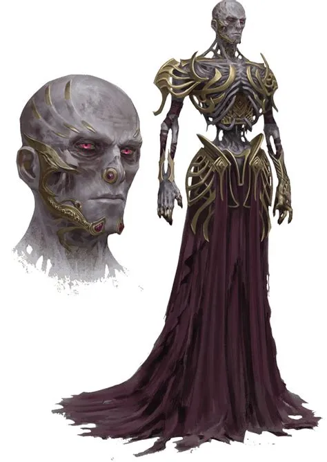 Why did vecna become a monster