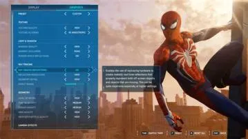 Is spiderman well optimized on pc?