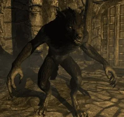 Can you stay a werewolf forever in skyrim