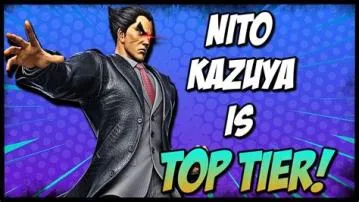 Is kazuya top tier?