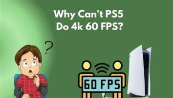 Is ps5 true 4k 60fps?