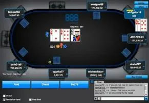 How do you set up a private game on 888 poker?
