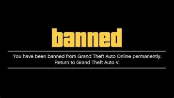 Can you get banned for having too much money in gta v?