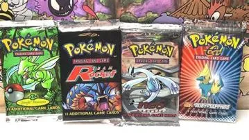 What pokemon packs have the rarest pokemon?