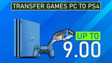 How do i transfer games from pc to pc?