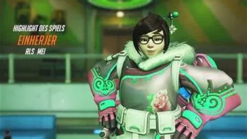 Can mei freeze with her gun overwatch 2?