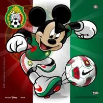 Why is mickey in mexico?