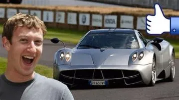 Does mark zuckerberg have cars?