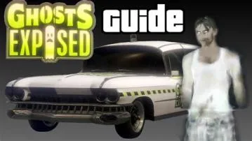 How do you find the ghost car in gta 5?
