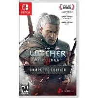 How many gb is the witcher switch?