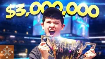 Who is the youngest gamer to win money?