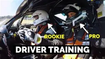 Do race car drivers train?