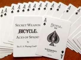 Why is the ace of spades considered the death card?