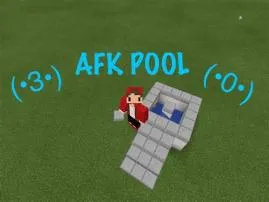 How many blocks should i afk in minecraft?