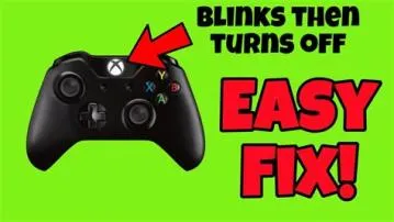 What does it mean when your xbox 360 blinks green then turns off?