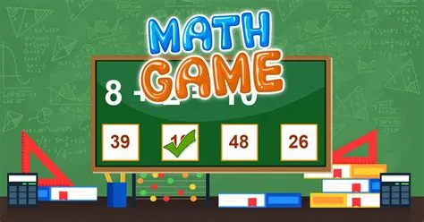 Is there math in gaming