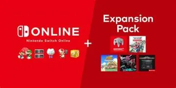 Does the nintendo switch expansion pack last forever?
