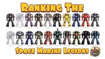 What is the toughest space marine legion?